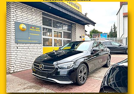 Mercedes-Benz E 220 E -Klasse Lim *AHK*CarPlay*Allwetter*