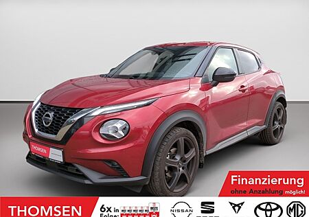 Nissan Juke 1.0 DIG-T Tekna Navi ACC DSG LED AUT 360