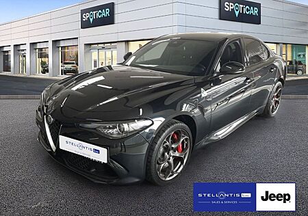 Alfa Romeo Giulia 2.9 V6 Bi-Turbo Quadrifoglio Akrapovic *A