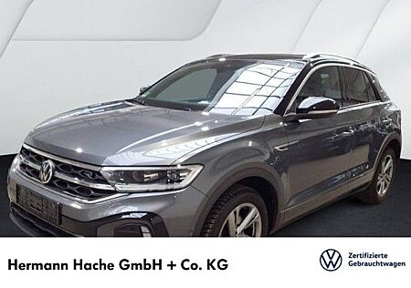 VW T-Roc Volkswagen R-Line 2.0 TDI DSG AHK NAVI PDC LED Klima