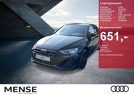 Audi A3 Sportback 45TFSIe S line |STH|AHK|LM