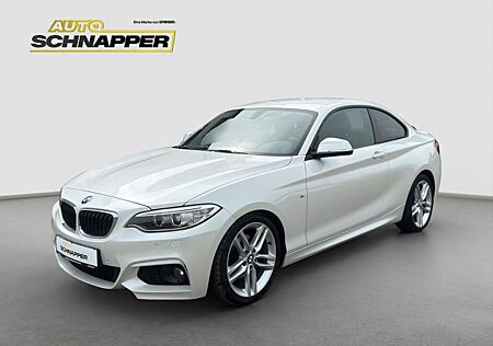 BMW 220 i Coupe M Sport SHZ-PDC-XENON-TEMPOMAT-etc.