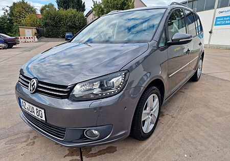 VW Touran Volkswagen 2.0 TDI 130kW DSG HIGHLINE~STANDHEIZUNG~