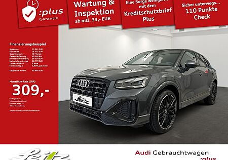 Audi Q2 35 TDI quattro S line *AHK*MATRIX*NAVI*KAMERA