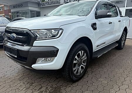 Ford Ranger Wildtrak 4x4*DoKa*Cam*Navi*Ahk*1.Hand