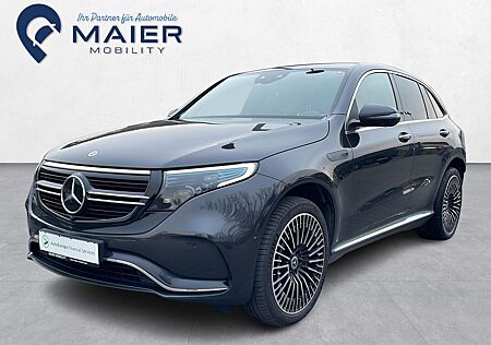Mercedes-Benz EQC 400 4M AMG-AHK-21 Zoll-HeadUp-Multibeam-360°
