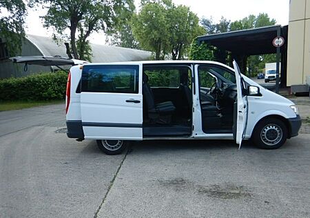 Mercedes-Benz Vito 113 CDI lang 8-Sitzer Klima, Standheizung