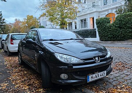 Peugeot 206 CC 110 Automatik - Cabrio