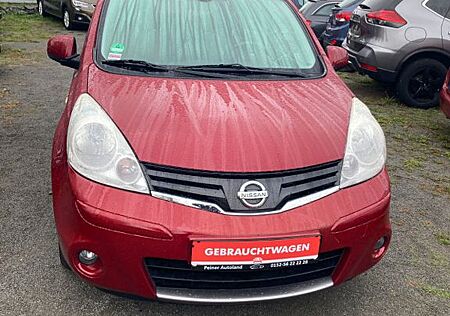 Nissan Note tekna 1.6 Automatik