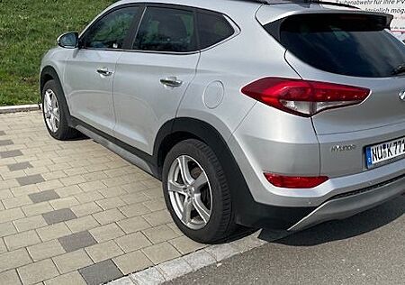 Hyundai Tucson 1.6 T-GDI Premium 4WD Premium