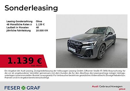 Audi Q7 S line 50 TDI quattro Matrix Leder Pano AHK