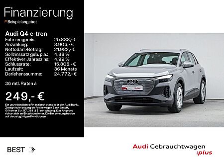 Audi Q4 e-tron 35 Navi*Assist*Standklima*Wärmepupe