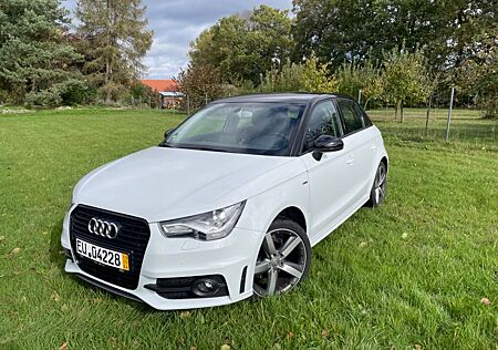 Audi A1 S line, 1.2 TFSI Sportback