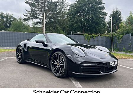 Porsche 992 Turbo S Cabriolet *1.Hand*Burmester*Ceramic*