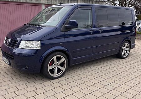 VW T5 Multivan Volkswagen mit Wohnmobilzulassung