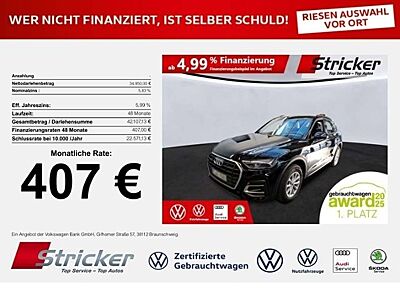 Audi Q5 2.0TDI quattro S-Tronic 407,-ohne Anzahlung N