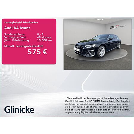 Audi A4 leasen