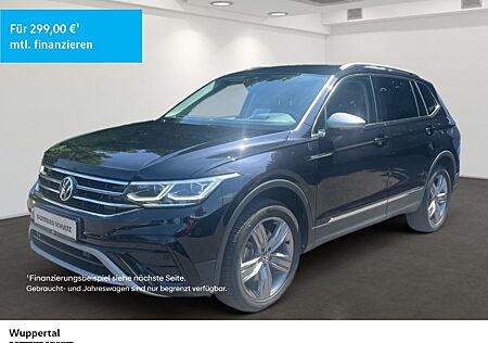 VW Tiguan Allspace Volkswagen 2.0 TSI DSG 4M 7-SITZER NAVI AHK