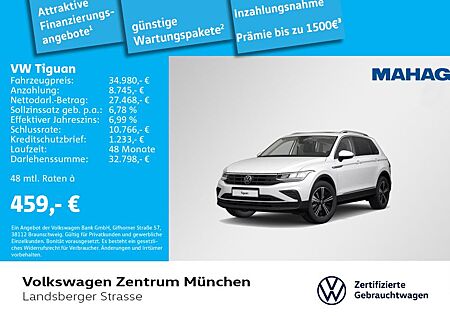 VW Tiguan Volkswagen 1.5 TSI Life ACC LED IQ.Drive Navi AreaVi