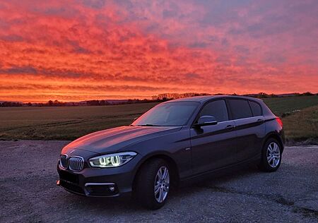 BMW 116i Urban Line, teil M-Paket, TÜV neu, gepflegt