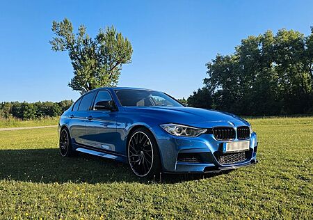 BMW 320i | M-Paket ab Werk | Sportaut. | Alcantara
