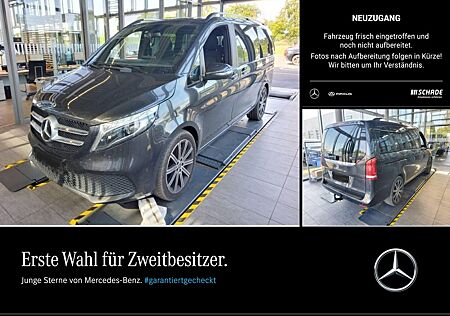 Mercedes-Benz V 300 EDITION LANG LED DAB STANDHEIZUNG AHK 2,5