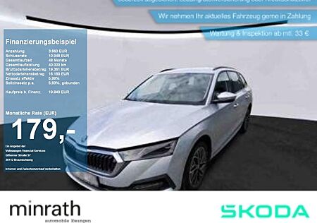 Skoda Octavia Combi 1.5 TSI ACT Ambition APP DAB LED L