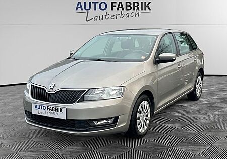 Skoda Rapid Spaceback Ambition-TEMPOMAT-EINPARKHILE