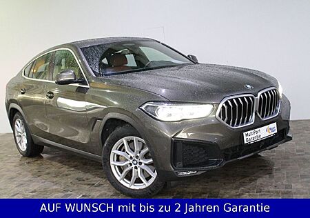 BMW X6 xDrive 40 d, Laser, HUD, ACC, 360°, H&K