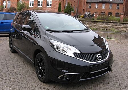 Nissan Note Black Edition erst 30000KM