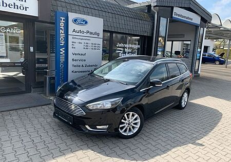 Ford Focus Titanium 125Ps Kamera Navi Winter Paket