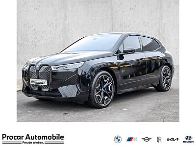 BMW iX xDrive40 M Sport HUD PANO ACC AHK 360°KAM LM
