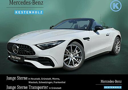 Mercedes-Benz SL 43 AMG NIGHT+H.A-LENK+DISTRO+MEMORY+360°+KEYL