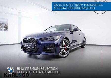 BMW 430 d M Sport xDrive Laserlicht Navi SHZ PDC Rüc