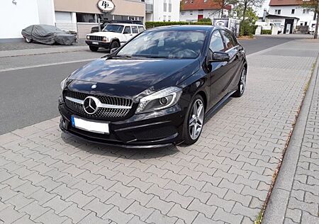 Mercedes-Benz A 180 Street Style AMG Optic / Styling Paket