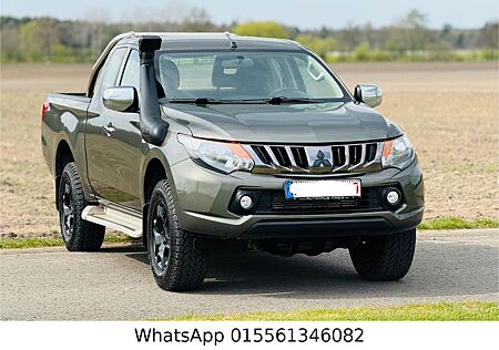 Mitsubishi L200 -2.4-ClearTec-Club-Cab-4X4-SHZ-AHK-Klima-TÜV