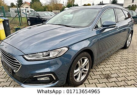 Ford Mondeo Turnier 2.0 DTCi Titanium Automatik