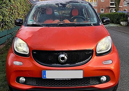 Smart ForFour Passion mit Cool & Audio-Paket