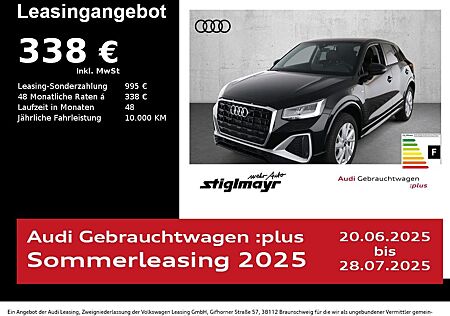 Audi Q2 S-line 40 TFSI quattro ACC+KAMERA+LED+NAVI