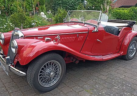 MG TF 1500 Baujahr 1954