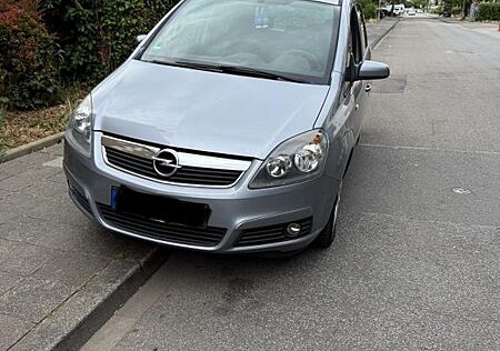 Opel Zafira 1.6 mit Gasanlage lpg