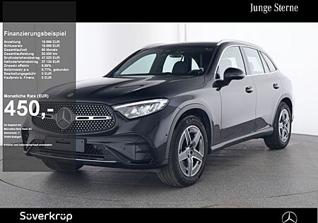 Mercedes-Benz GLC 300 4M , BURM AMG SPUR DISTR PANO AHK PDC