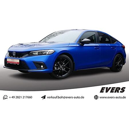 Honda Civic leasen
