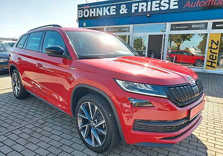 Skoda Kodiaq Sportline DSG Radar ACC LED ALCANTARA