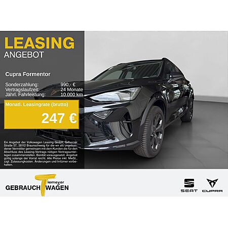 Cupra Formentor leasen