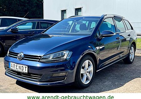 VW Golf Volkswagen VII Variant Highline*DSG/LEDER/AHK/RFK/SHZ*