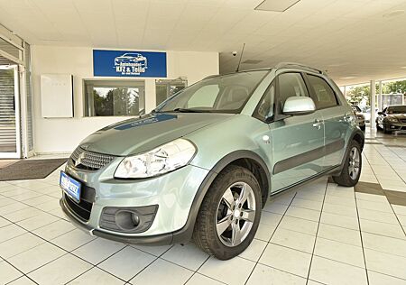 Suzuki SX4 Limited 4x4 Klima-Automatik Sitzheizung Alu