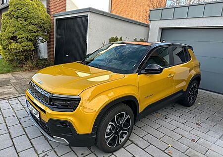 Jeep Avenger 54 kWh 115 kW Summit+ Summit+