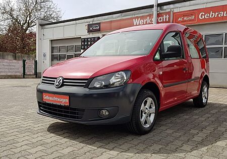 VW Caddy Volkswagen 1,6TDI*7 Sitze*Klimaautomatik*PDC*Temp.