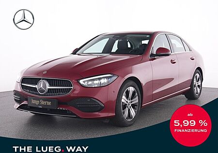 Mercedes-Benz C 220 d Avantgarde+DLight+360°+Totw+PTS+SpurAssi